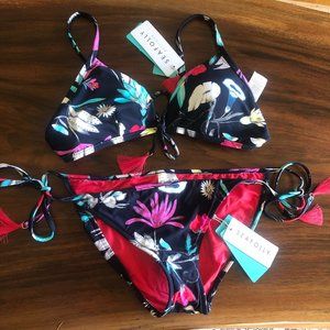 NWT Seafolly Flower Festival Bikini